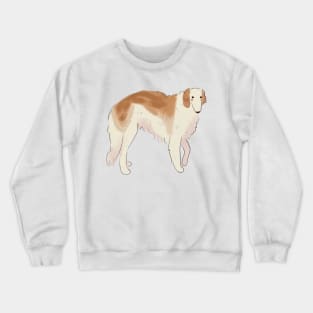 Cute borzoi Crewneck Sweatshirt